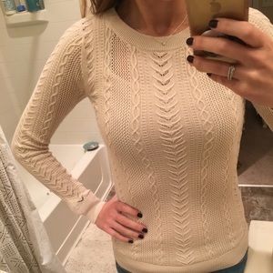 BP cream knit sweater